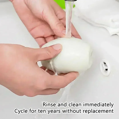 Eco-Friendly Reusable Lint Remover Roller - Household Cleaning Tool for Clothes & Pet Hair