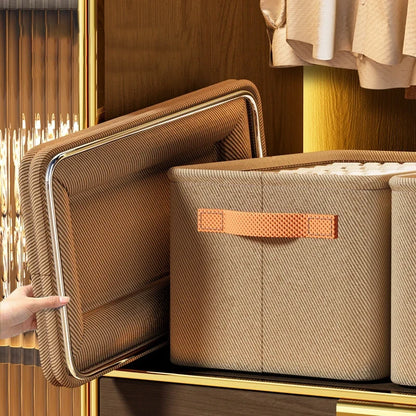 Collapsible Clothing Organizer - Home Organizers for Pants & Clothes Storage