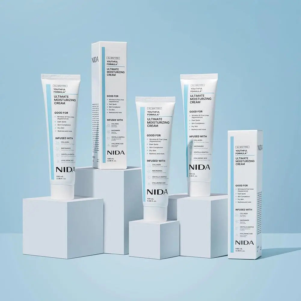 Moisturizing Cream Multi Action Face Cream Korean Skincare Fall 2026 Repairs Damage All Skin Types