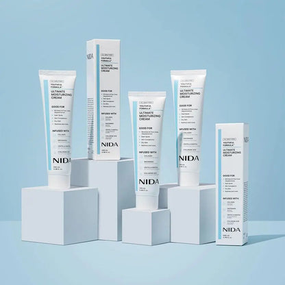 Moisturizing Cream Multi Action Face Cream Korean Skincare Fall 2026 Repairs Damage All Skin Types