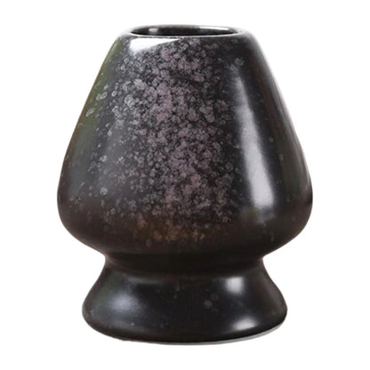 Matcha Whisk Holder Ceramic Chasen Stand Home Teaware