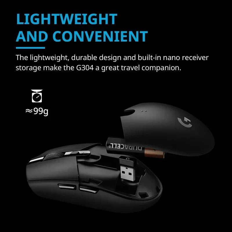 Wireless Lightweight Gaming Mouse HERO Sensor 12K DPI