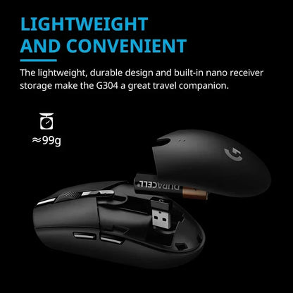 Wireless Lightweight Gaming Mouse HERO Sensor 12K DPI