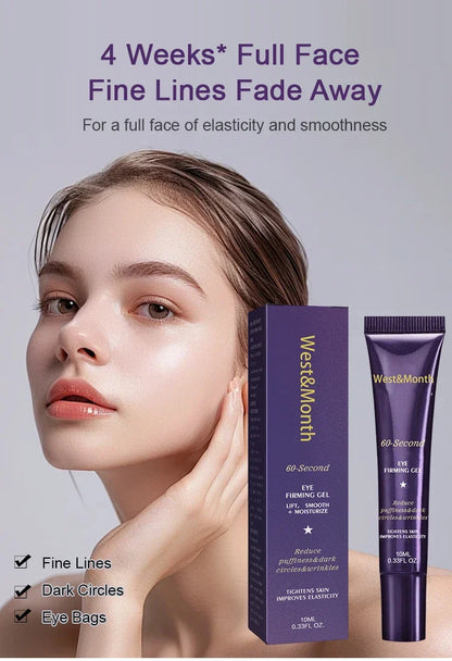 Retinol Eye Bag Removal Cream – Anti-Wrinkle Firming Dark Circle Puffiness Eye Gel Skin Care 2026