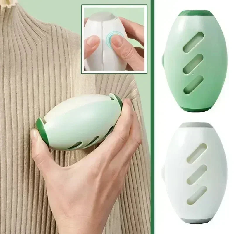 Eco-Friendly Reusable Lint Remover Roller - Household Cleaning Tool for Clothes & Pet Hair