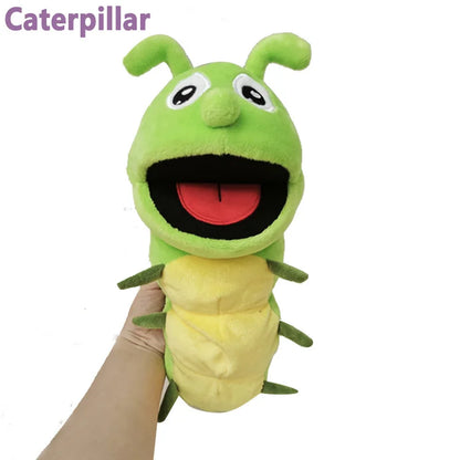 Finger Puppets Insect Plush Hand Puppet Set Kids Educational Cotton Plush Bug Characters Back To School 2025 Gift