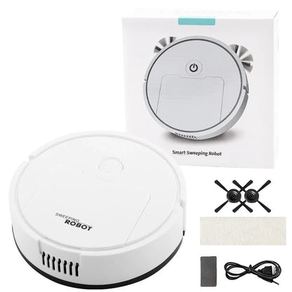 Suction Sweeping Robot 3 In 1 Mini Automatic Sweeper