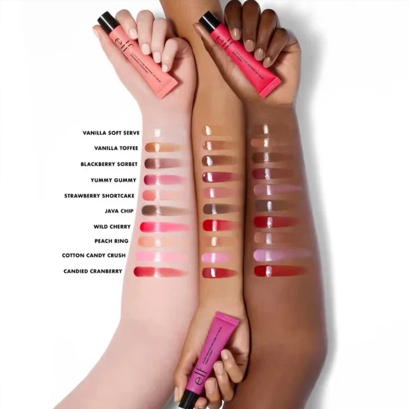 Lip Gloss Base Gripper Primer Gel 4 Color Lip Oil Shine Moisturizing Clear Lip Gloss TikTok Viral Fall 2026 Gift Idea