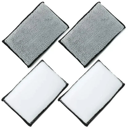 Microfiber Cleaning Sponge Set Double Sided Car Detailing Sponges And Towels Fall 2025 Gift Idea
