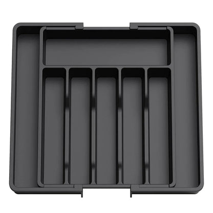 Expandable Silverware Tray Organizer – Adjustable Cutlery Holder For Kitchen Drawers, Spring 2026 Trend, Space-Saving