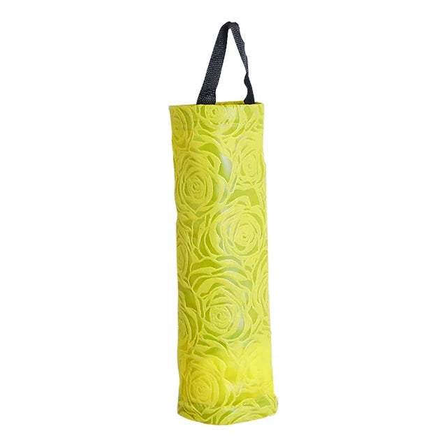 Wall-Mounted Home Organizers for Grocery Bags - Plastic Bag Dispenser & Kitchen Organizer