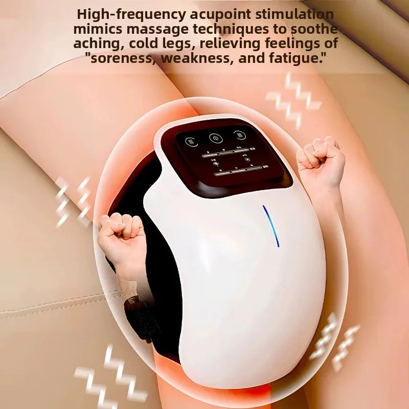 Knee Massager Portable Wearable Massage Device Spring 2026 Wellness Gift For Joint Relief