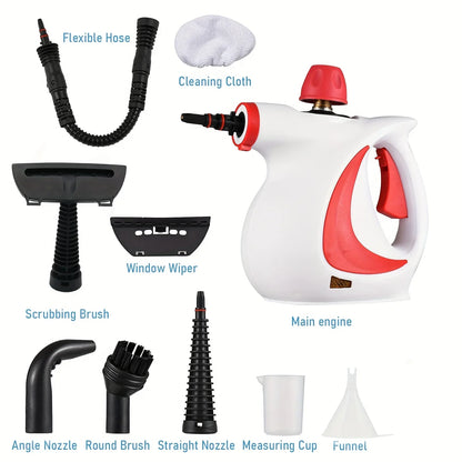 Handheld Steam Cleaner Multifunction Cleaning Kit For Kitchen Bathroom Car Grease Removal Fall 2026 Home Gadget