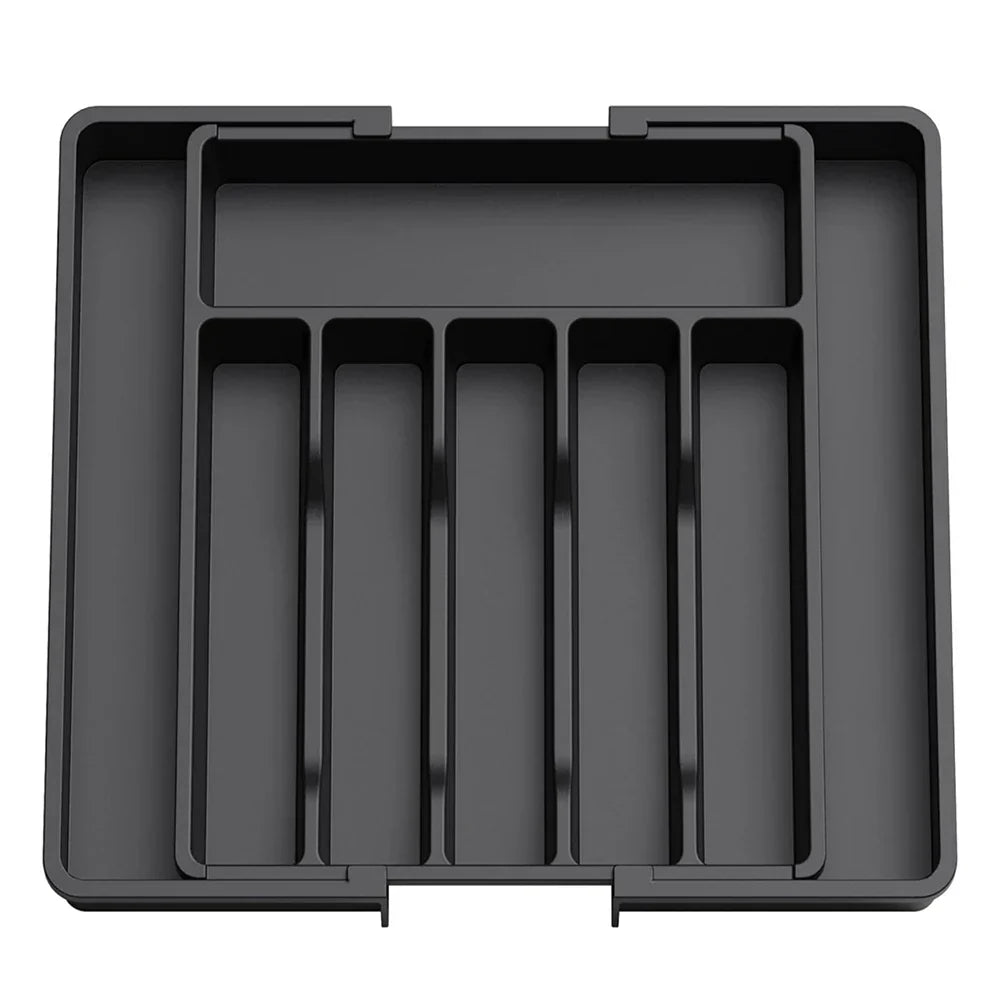 Expandable Silverware Tray Organizer – Adjustable Cutlery Holder For Kitchen Drawers, Spring 2026 Trend, Space-Saving