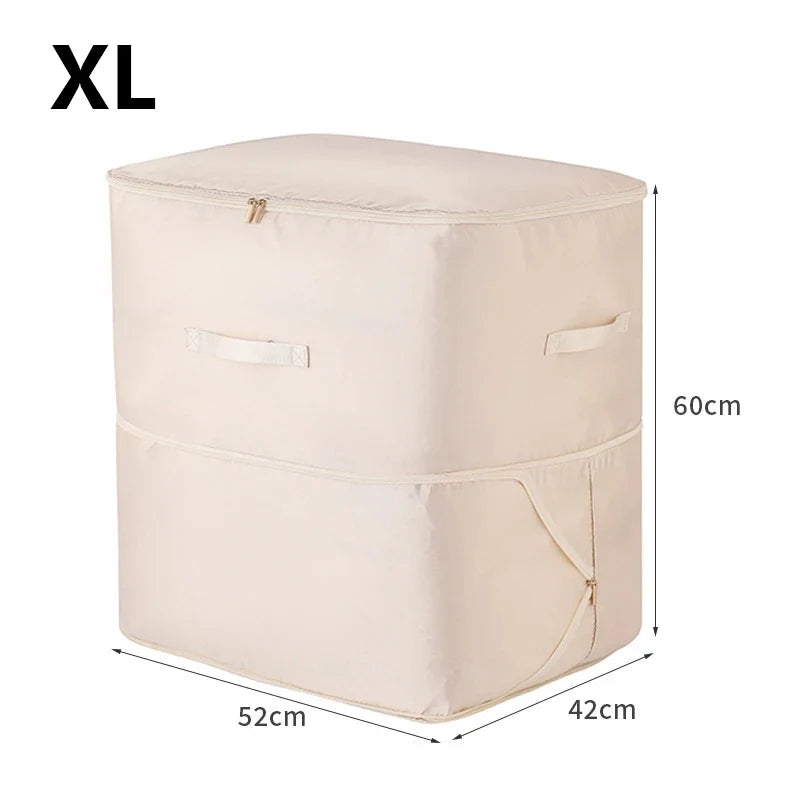Large Capacity Compression Storage Bag - Home Organizers for Clothes & Quilts, Moisture-Proof