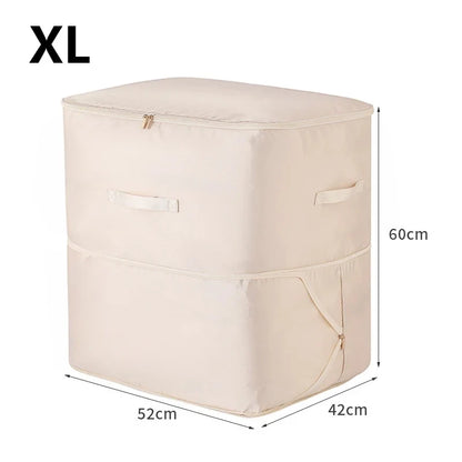 Large Capacity Compression Storage Bag - Home Organizers for Clothes & Quilts, Moisture-Proof