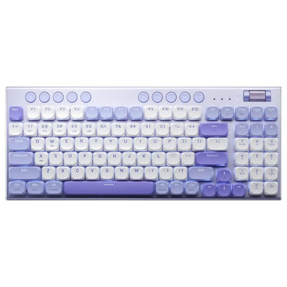 Wireless Low Profile Mechanical Keyboard 98 Keys PBT