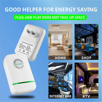 Power Saver Box Energy Saving Device 90V-250V Voltage Stabilizer for Home and Office Fall 2026