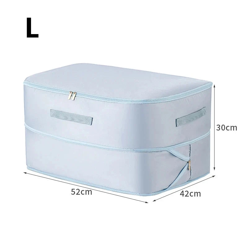 Large Capacity Compression Storage Bag - Home Organizers for Clothes & Quilts, Moisture-Proof