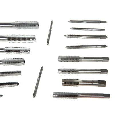 Tap Die Set Stainless Steel 40-Piece Hand Threading Kit Fall 2025 Durable Storage Case