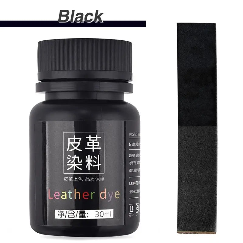 Leather Dye Set for DIY Leather Craft - Fall 2026 Trend Eco Friendly Dye Kit for Projects
