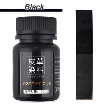 Leather Dye Set for DIY Leather Craft - Fall 2026 Trend Eco Friendly Dye Kit for Projects