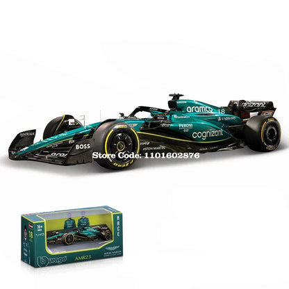 Die-Cast Car 1:43 Scale Formula One MCL60 Replica 2023 Collectible Display Model Fall 2025 Gift
