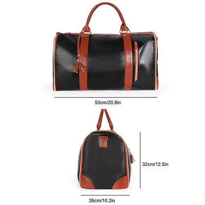Folding Suit Storage Bag for Women - Large Capacity Waterproof Travel Organizer