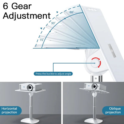 Adjustable Aluminum Laptop Stand & Accessories - Portable Cooling Bracket for MacBook, Tablet