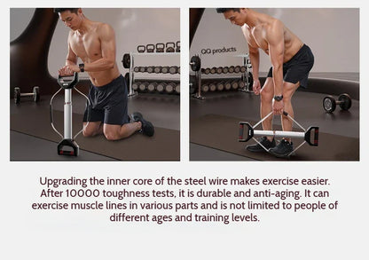 Adjustable Muscle Trainer Full Body Resistance Bands