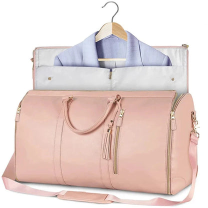 Folding Suit Storage Bag for Women - Large Capacity Waterproof Travel Organizer