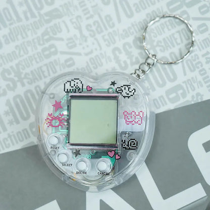 Electronic Pets Tamagotchi Digital Toy - Fun Handheld Game for Kids, 168 Virtual Pets, Perfect Birthday Gift