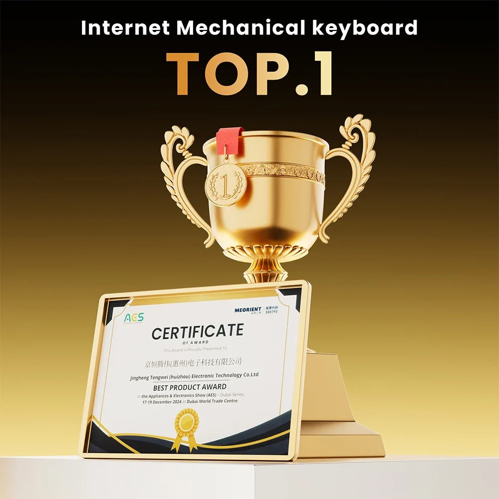 Mechanical Keyboard R75 Gasket 80Key RGB Hot Swap Spanish
