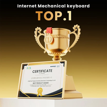 Mechanical Keyboard R75 Gasket 80Key RGB Hot Swap Spanish