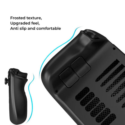 Steam Deck Clear Cooling Back Cover With Stand Bracket