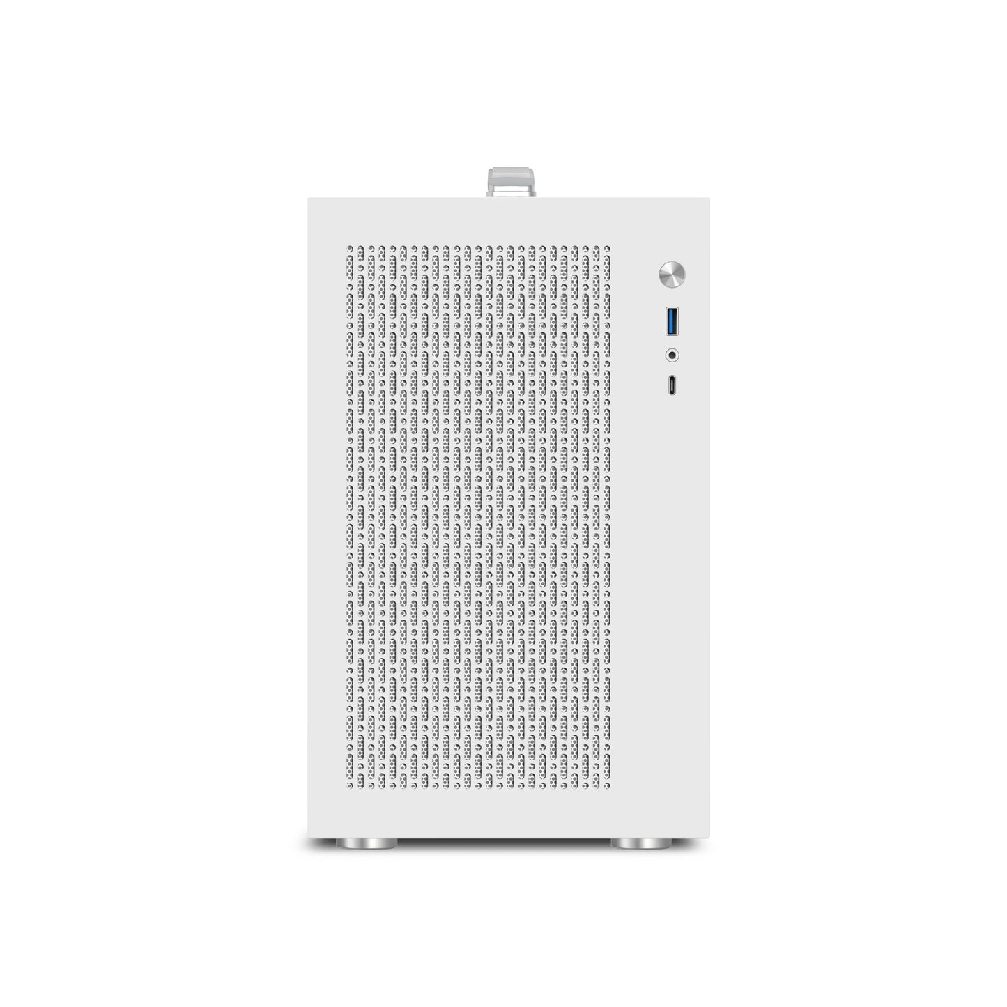 Mini ITX PC Case Transparent Side 240mm Water Cooling