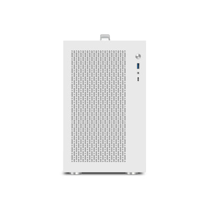 Mini ITX PC Case Transparent Side 240mm Water Cooling