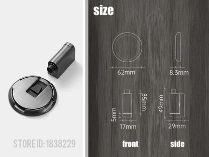 Magnetic Door Stopper Adjustable Heavy Duty No Drill