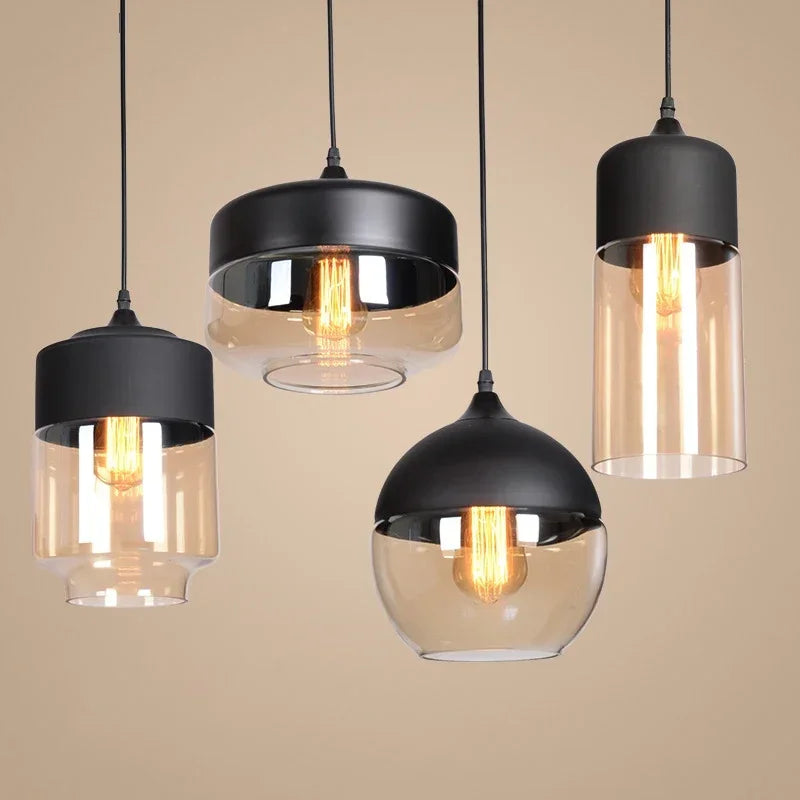 Pendant Light Glass Chandelier E27 For Dining Room Cafe Hotel Living Room Kitchen Island Modern Farmhouse Fall 2026
