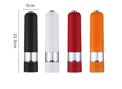 Electric Salt Pepper Grinder With LED Adjustable Coarseness