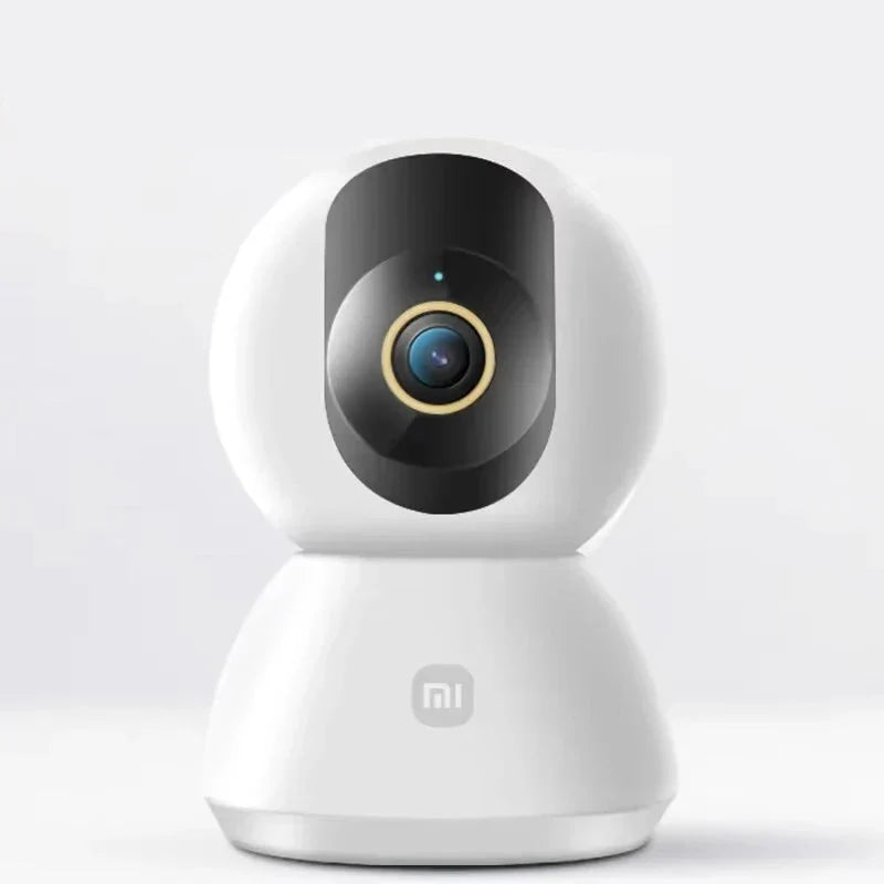 Smart Home Security Camera 360 Degree PTZ 2K 1296P AI Human Detection Night Vision Remote View 2025