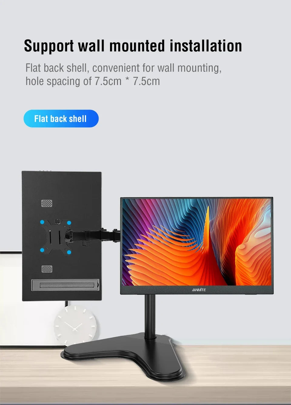 Portable Monitor 14.1 Inch Touch IPS HDR10 Second Screen
