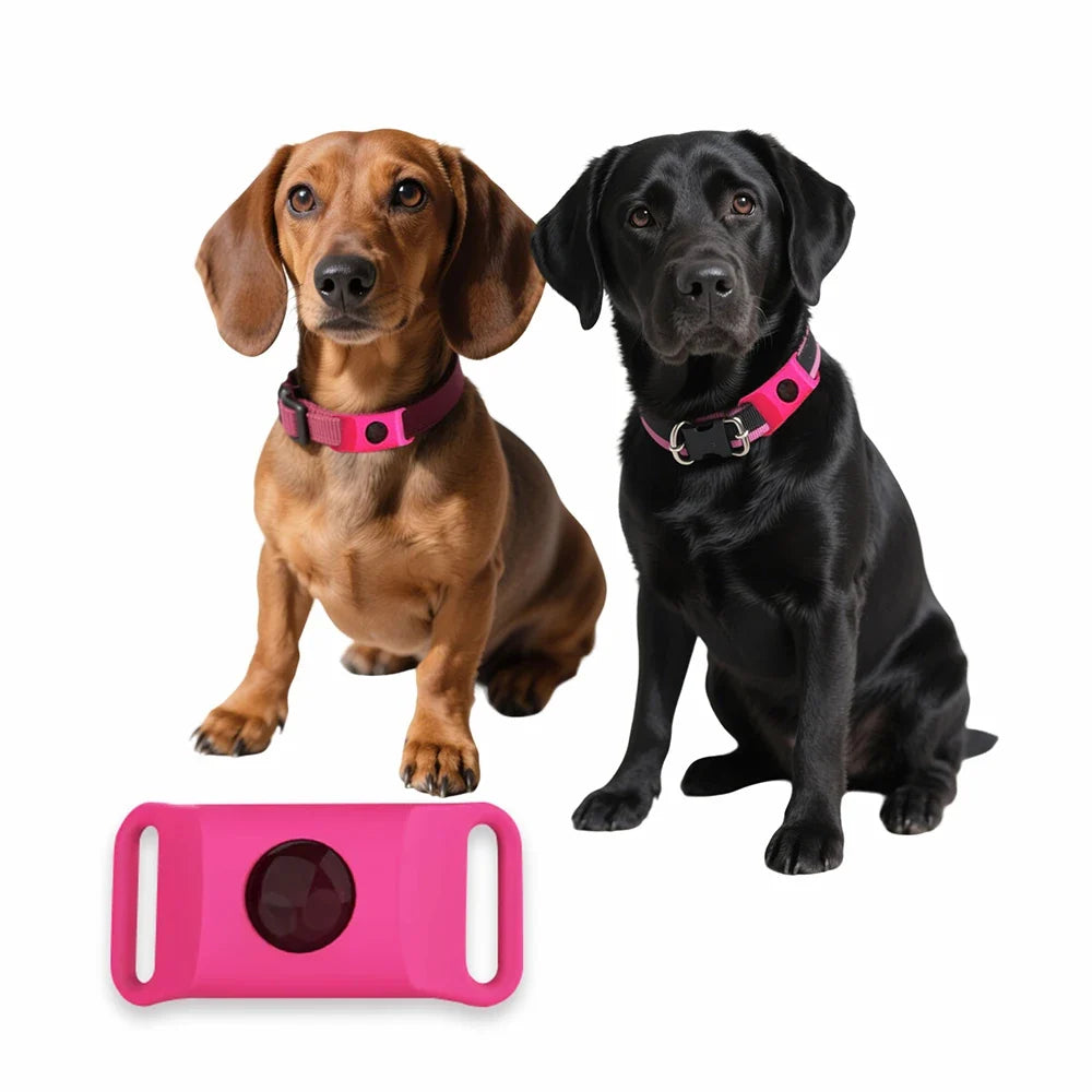 Natural Extract Pet Flea & Tick Repellent Collar Tag Dogs Cats All Seasons Safe Wearable