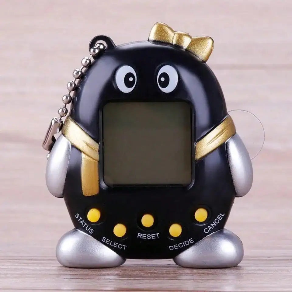 Penguin Shaped Tamagotchi Toy 168 Pets in 1 for Kids Creative Funny Gift
