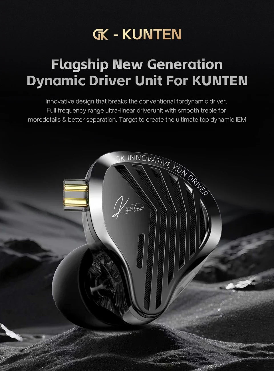 Earphones Dynamic Driver HiFi Earbuds With Detachable Cable For DJ Use Summer 2026 Trend