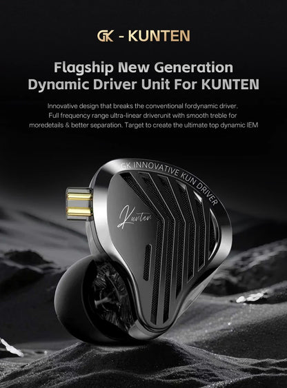 Earphones Dynamic Driver HiFi Earbuds With Detachable Cable For DJ Use Summer 2026 Trend