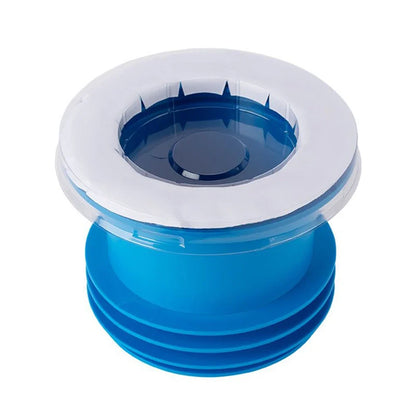 Toilet Wax Ring Seal Flange Gasket Replacement For Drain Pipe Floor Outlet Leak Proof Repair 2026 Fall Renovation