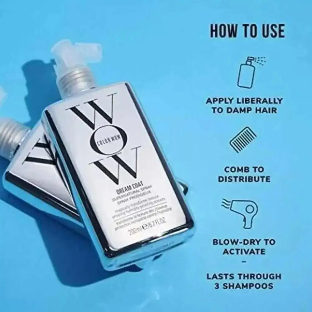Anti Frizz Hair Spray Hair Care Set With Shampoo And Conditioner TikTok Viral Fall 2026 Frizz Control
