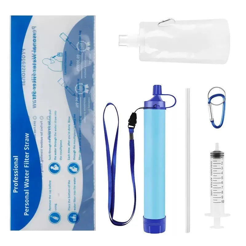 Personal Water Filter Straw – Portable Purifier for Camping, Hiking & Emergency Survival 2026