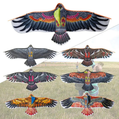 Kite Eagle Flying Bird Toy For Outdoor Fun 30m Line Family Kite Gift 2026 Summer Trend